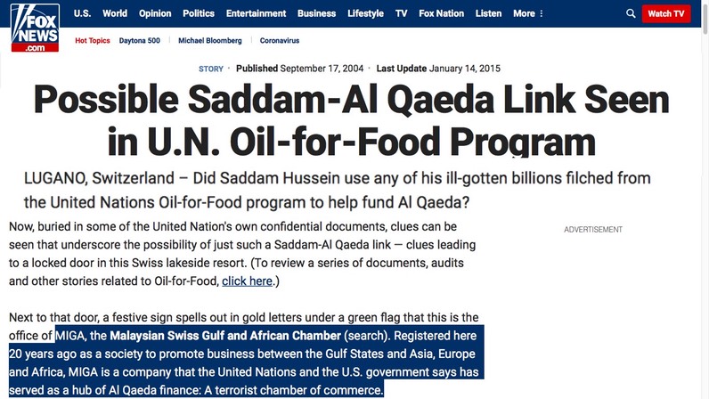 fox news hsa al qaeda