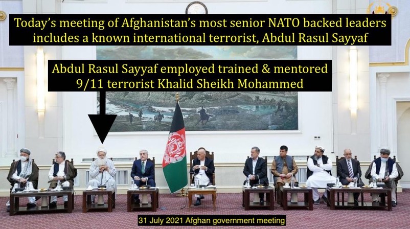 sayyaf kabul July 2021